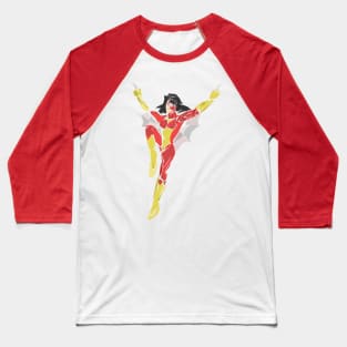 spiderwoman Baseball T-Shirt